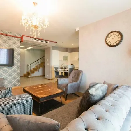 Cts Elysium Duplex Apt. 85 Apartamento Istambul