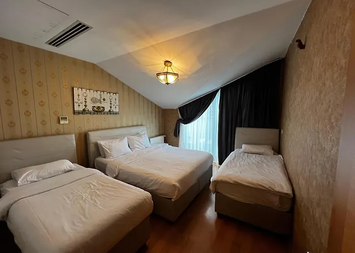 Cts Elysium Duplex Apt. 85 Апартаменты Стамбул