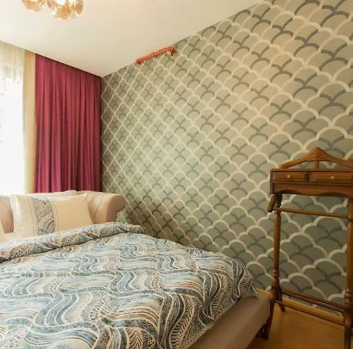 Cts Elysium Duplex Apt. 85 Апартаменты Стамбул