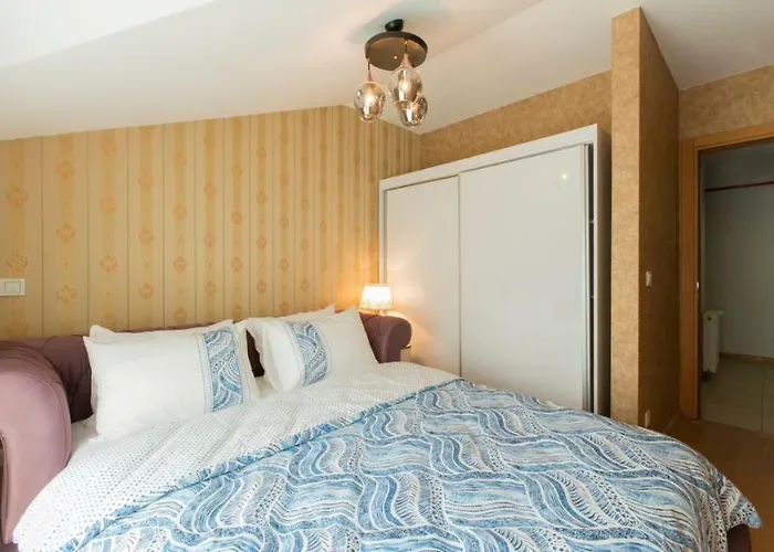 Cts Elysium Duplex Apt. 85 Apartmán Istanbulská provincie