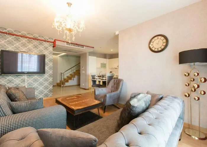 Cts Elysium Duplex Apt. 85 Appartement Istanboel